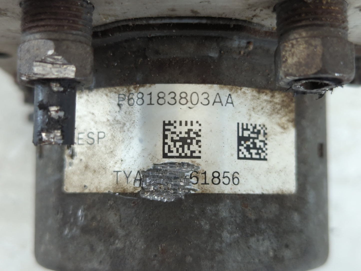 2013 Dodge Grand Caravan ABS Pump Control Module Replacement P/N:P68183803AA Fits OEM Used Auto Parts