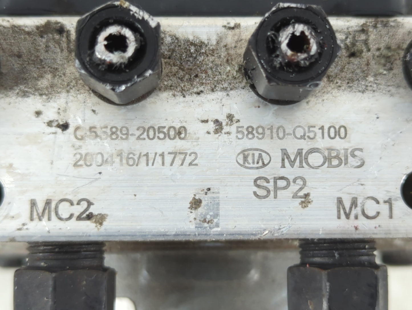 2021-2022 Kia Seltos ABS Pump Control Module Replacement P/N:58910-Q5100 Fits Fits 2021 2022 OEM Used Auto Parts - Oemusedautoparts1.com
