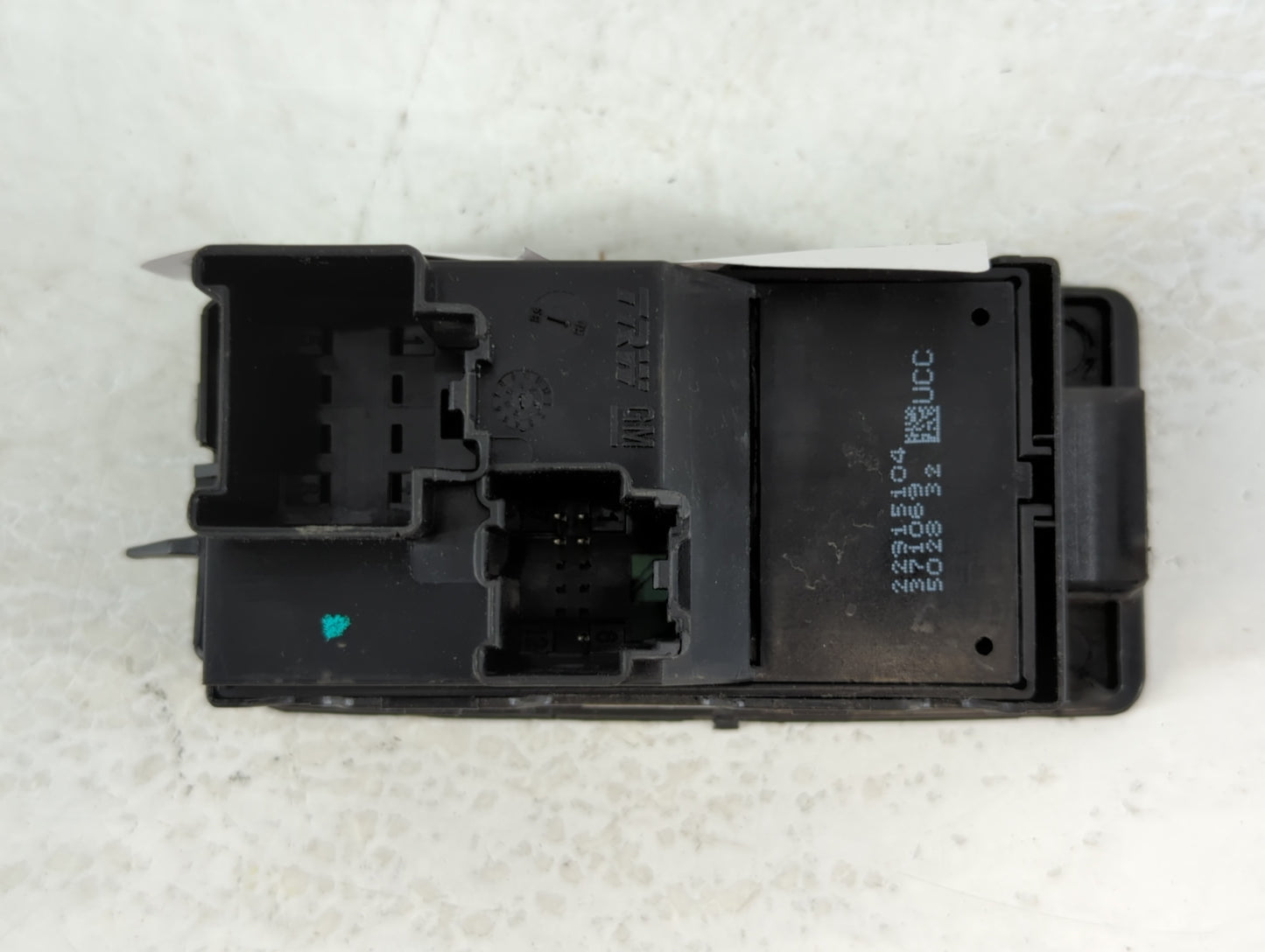 2014-2017 Buick Regal Master Power Window Switch Replacement Driver Side Left P/N:22915104 Fits Fits 2014 2015 2016 2017 2018 2019 OEM Used Auto Parts - Oemusedautoparts1.com