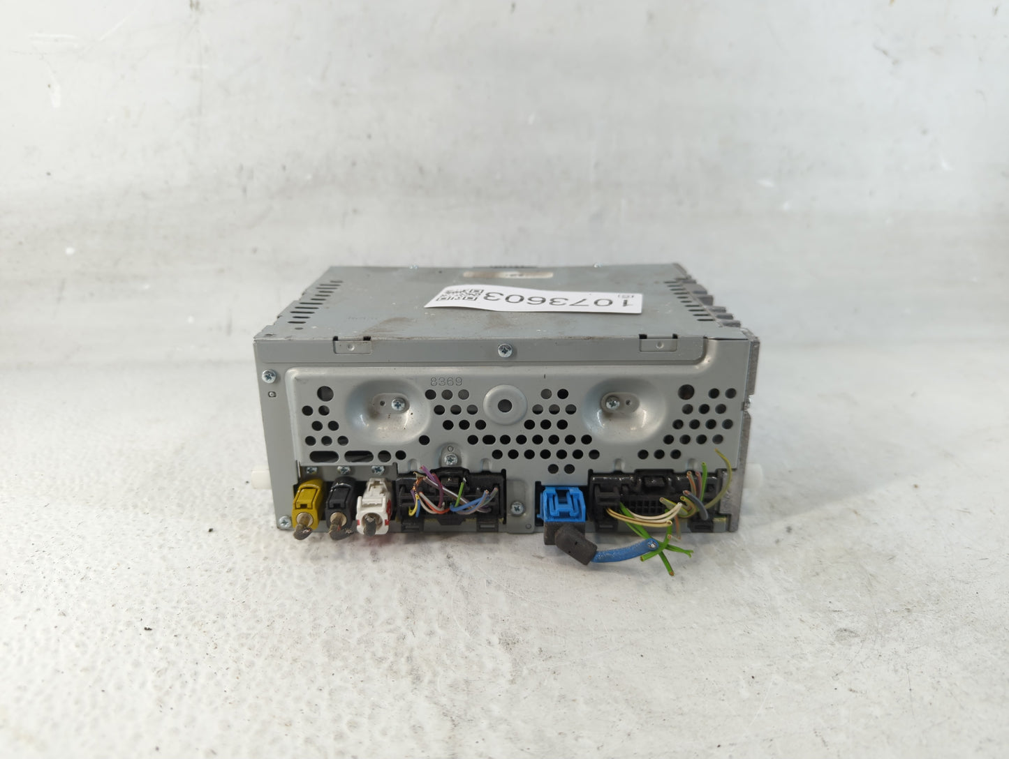 2017 Ford Fusion Radio AM FM Cd Player Receiver Replacement P/N:HS7T-19C107-AA Fits OEM Used Auto Parts