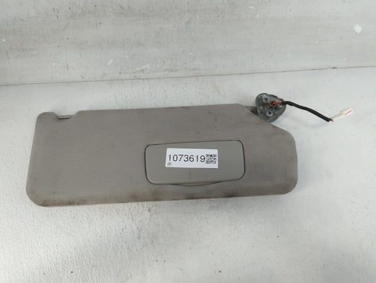 2011-2014 Toyota Sienna Sun Visor Shade Replacement Driver Left Mirror Fits Fits 2011 2012 2013 2014 OEM Used Auto Parts