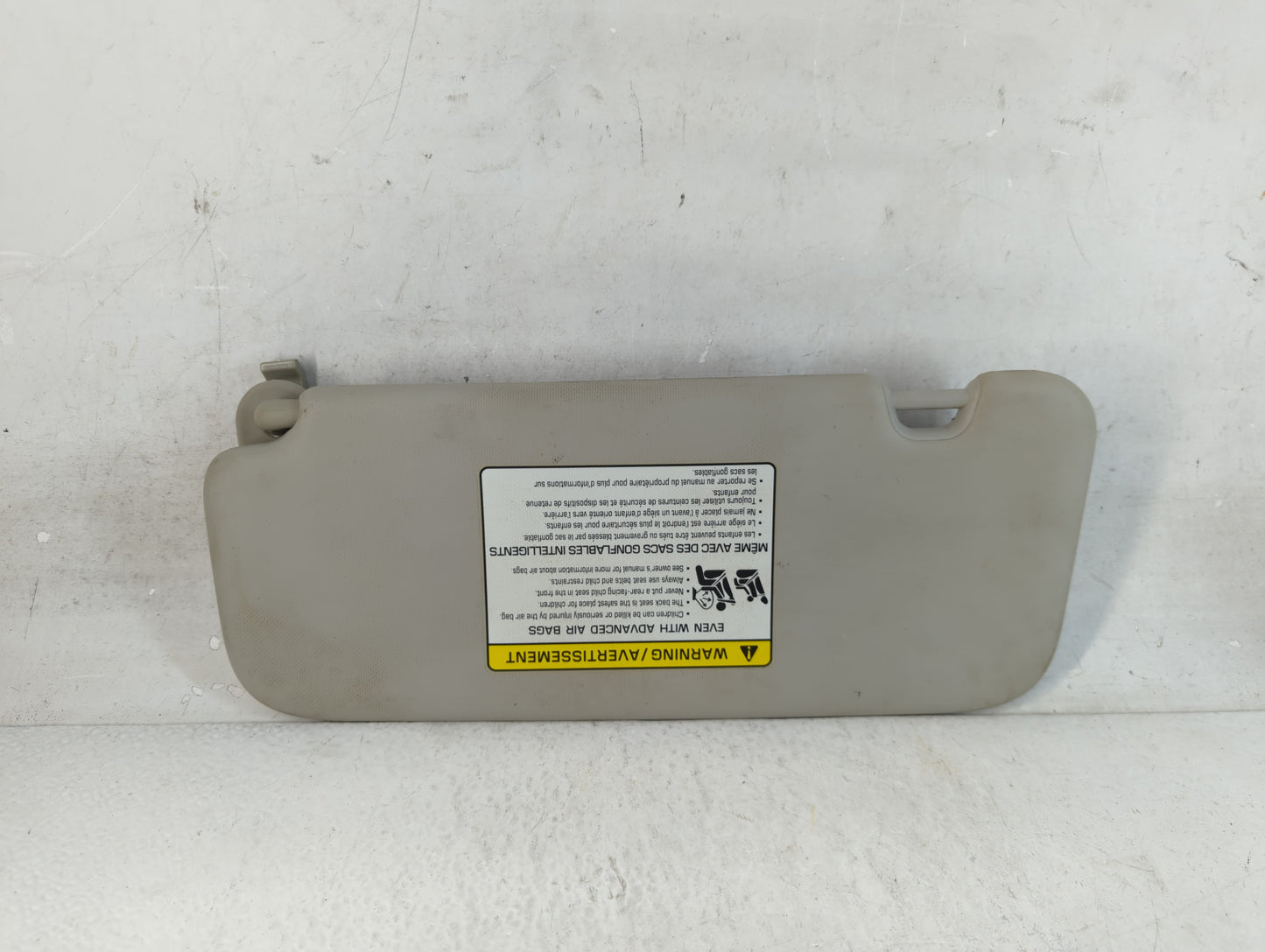 2019-2021 Kia Forte Sun Visor Shade Replacement Driver Left Mirror Fits Fits 2019 2020 2021 OEM Used Auto Parts - Oemusedautoparts1.com
