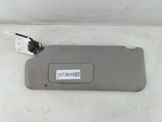 2011-2014 Toyota Sienna Sun Visor Shade Replacement Driver Left Mirror Fits Fits 2011 2012 2013 2014 OEM Used Auto Parts