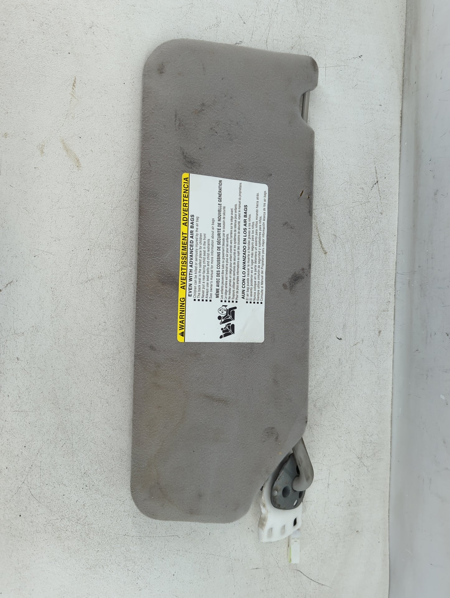 2011-2014 Toyota Sienna Sun Visor Shade Replacement Driver Left Mirror Fits Fits 2011 2012 2013 2014 OEM Used Auto Parts