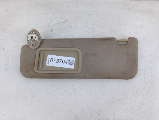 2012-2017 Toyota Camry Sun Visor Shade Replacement Driver Left Mirror Fits Fits 2012 2013 2014 2015 2016 2017 OEM Used Auto Parts