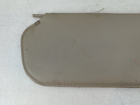 2003-2021 Chevrolet Express 2500 Sun Visor Shade Replacement Passenger Right Mirror Fits OEM Used Auto Parts