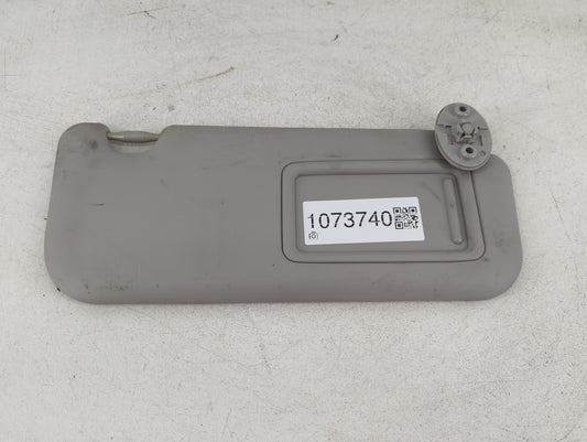 2014-2016 Toyota Corolla Sun Visor Shade Replacement Passenger Right Mirror Fits Fits 2014 2015 2016 OEM Used Auto Parts