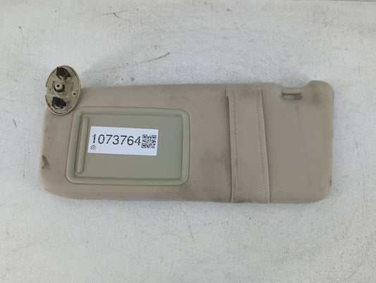 2007-2011 Toyota Camry Sun Visor Shade Replacement Driver Left Mirror Fits Fits 2007 2008 2009 2010 2011 OEM Used Auto Parts
