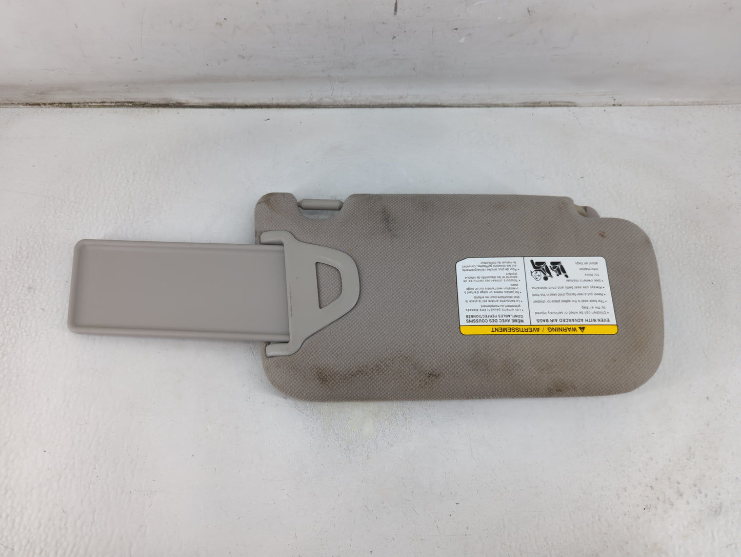 2013-2019 Nissan Sentra Sun Visor Shade Replacement Driver Left Mirror Fits Fits 2012 2013 2014 2015 2016 2017 2018 2019 OEM Used Auto Parts - Oemusedautoparts1.com