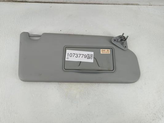 2022 Mitsubishi Outlander Sport Sun Visor Shade Replacement Passenger Right Mirror Fits OEM Used Auto Parts