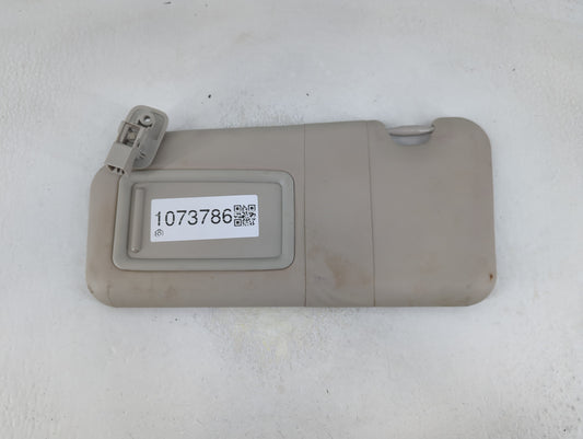 2017-2018 Toyota Yaris Ia Sun Visor Shade Replacement Passenger Right Mirror Fits Fits 2016 2017 2018 OEM Used Auto Parts