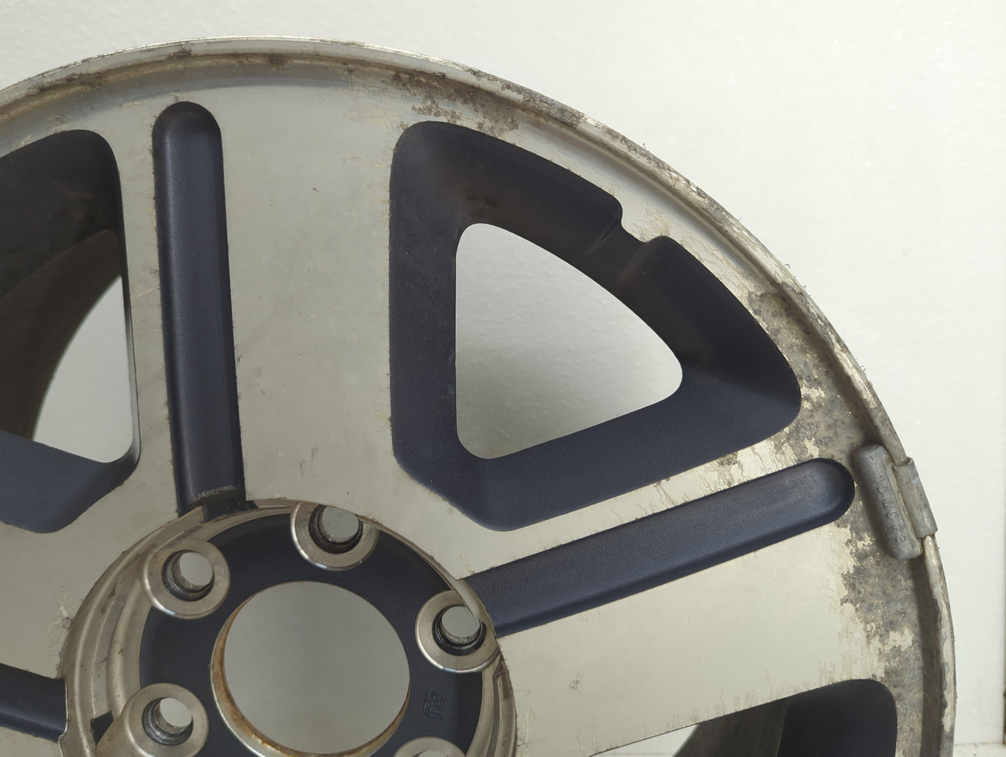 2004-2009 Chevrolet Trailblazer Oem Wheel Rim