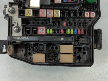 2022 Hyundai Tucson Fusebox Fuse Box Panel Relay Module P/N:91400 P0190 Fits OEM Used Auto Parts