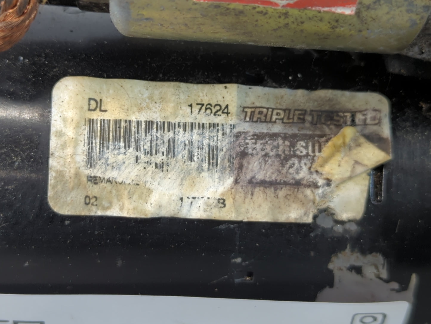 2001 Audi 16 Car Starter Motor Solenoid OEM Fits Fits 1997 1998 1999 2000 2002 2003 2004 2005 2006 OEM Used Auto Parts