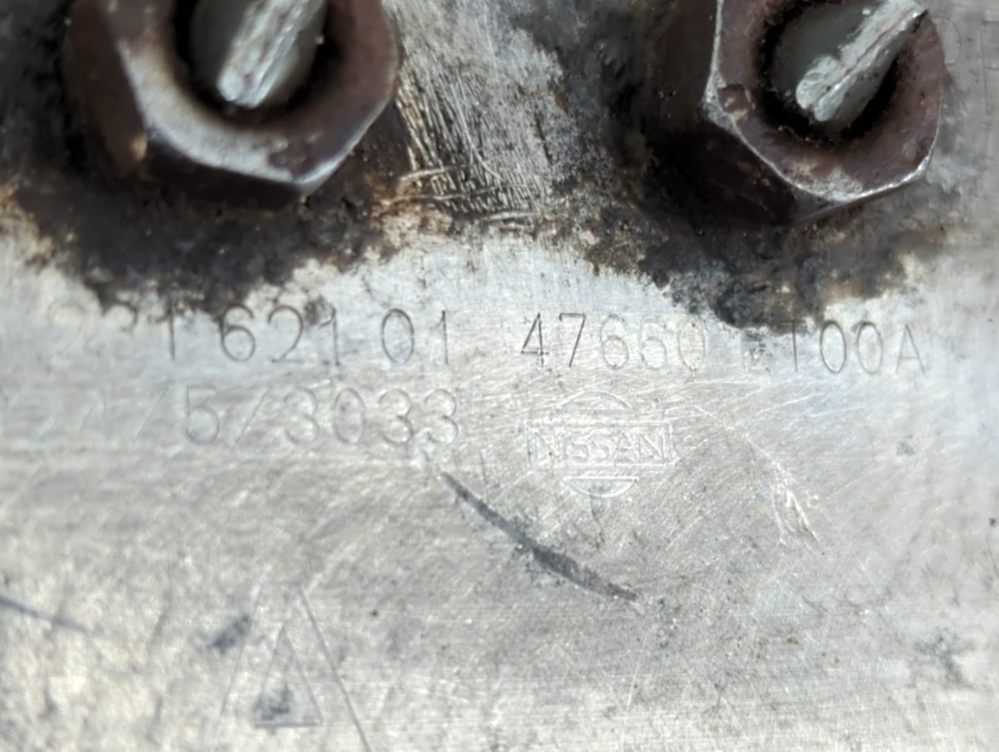 2007-2010 Nissan Sentra ABS Pump Control Module Replacement Fits Fits 2007 2008 2009 2010 OEM Used Auto Parts