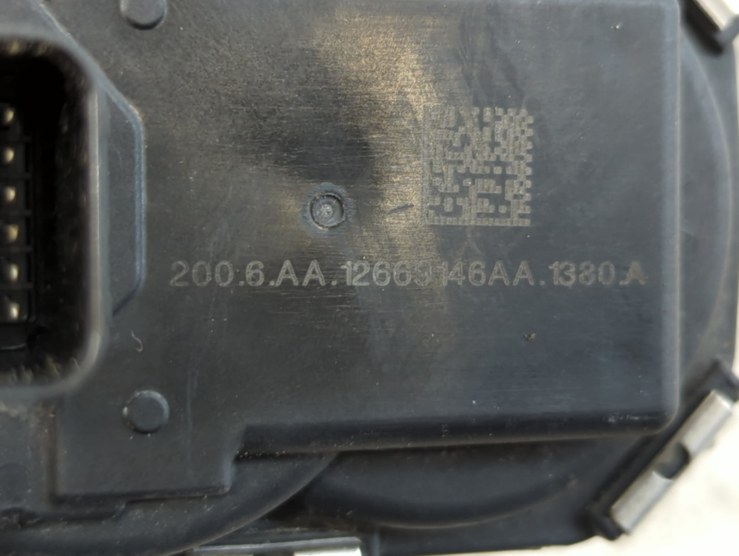 2016-2017 Chevrolet Equinox Throttle Body P/N:12669146AA Fits Fits 2016 2017 OEM Used Auto Parts - Oemusedautoparts1.com