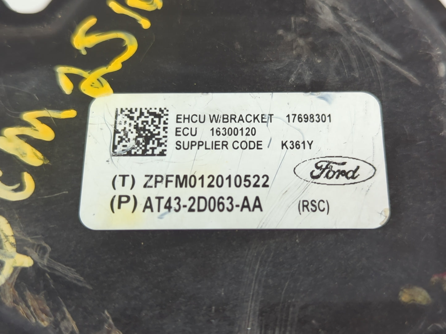 2010 Ford Edge ABS Pump Control Module Replacement P/N:AT43-2D063-AA AT43-2D063-AB Fits OEM Used Auto Parts