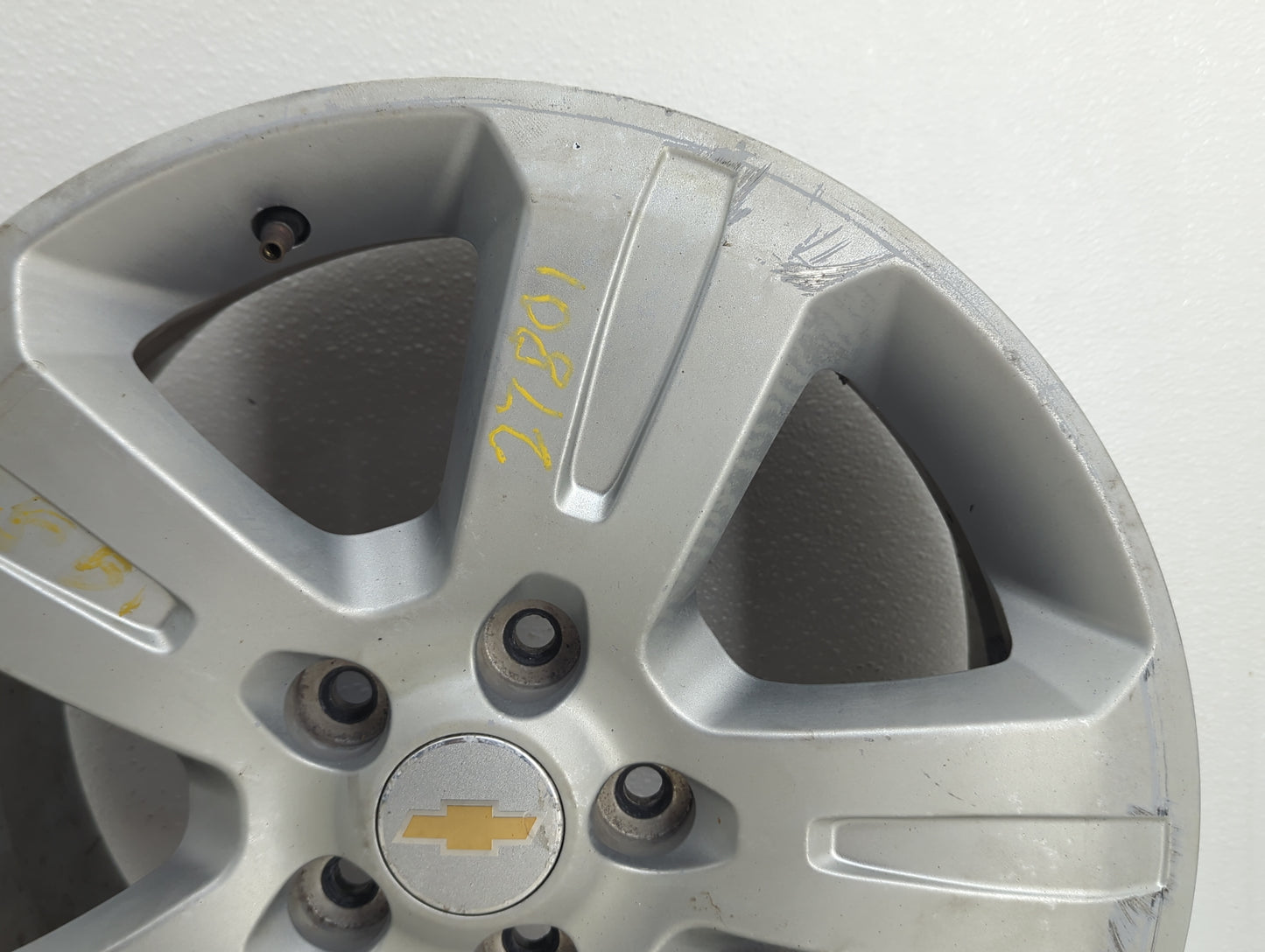 2013-2013 Chevrolet Captiva Sport Oem Wheel Rim