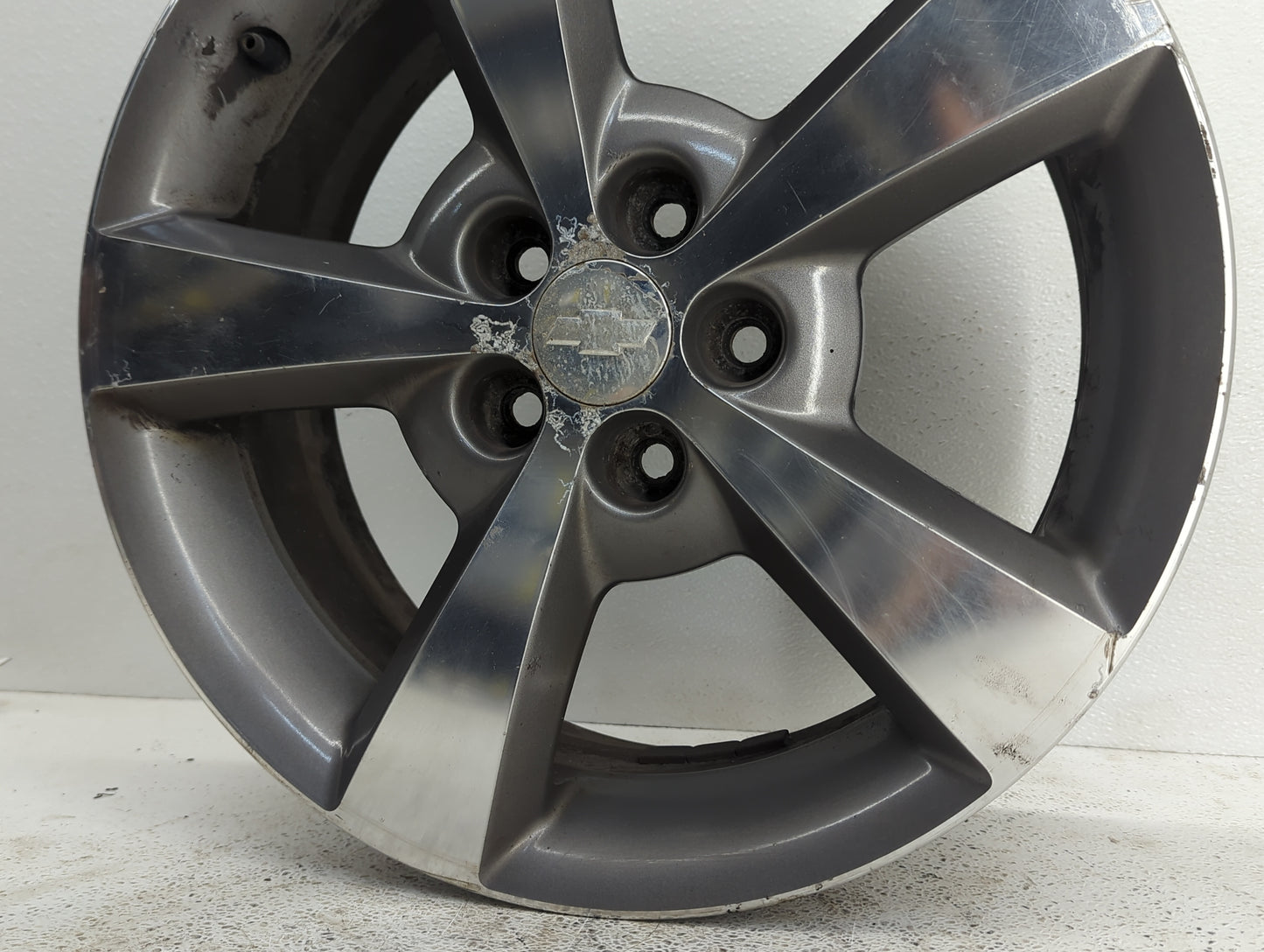 2008-2012 Chevrolet Malibu Oem Wheel Rim