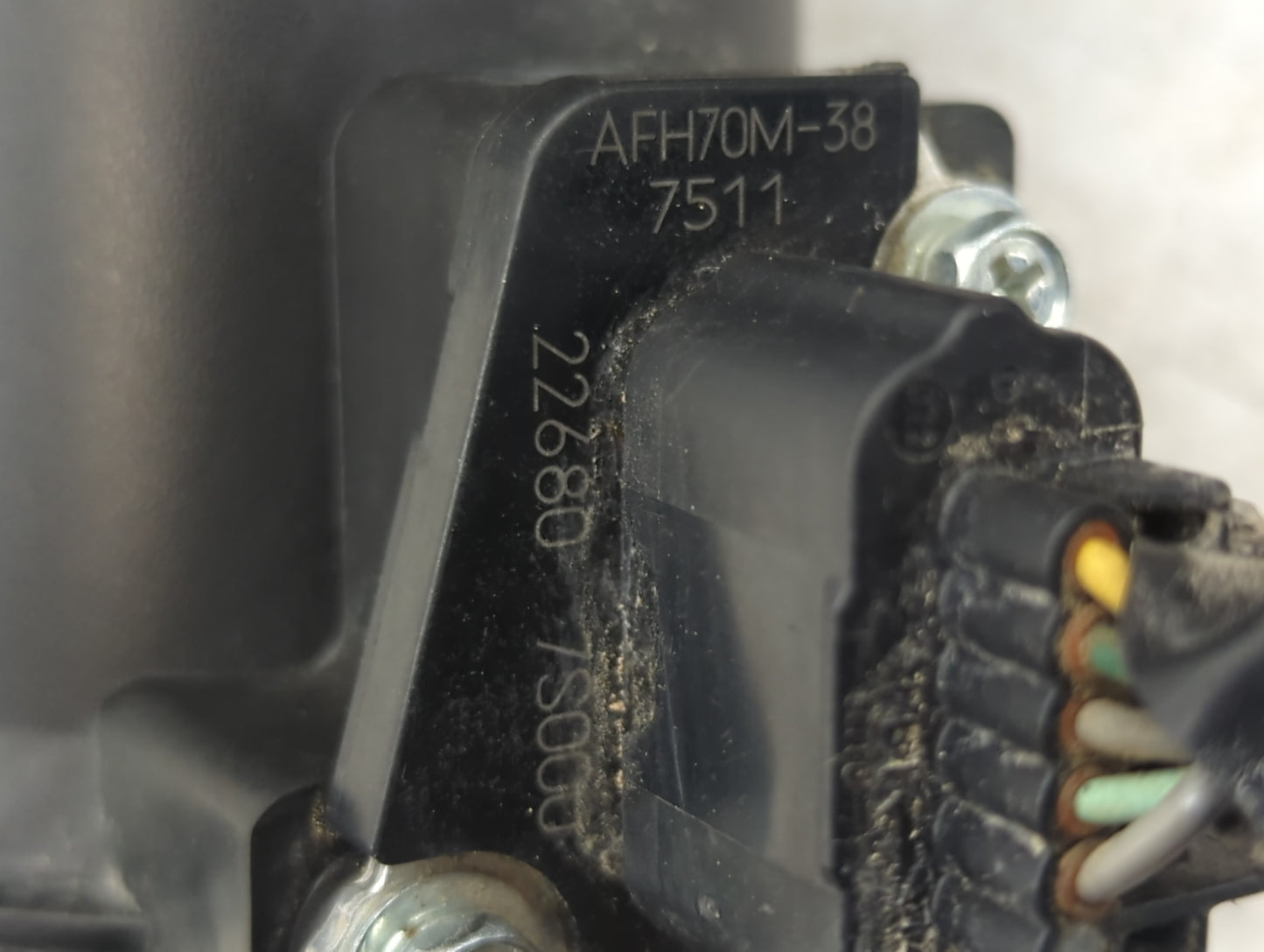 2007-2008 Infiniti G35 Air Cleaner Intake-duct Hose Tube