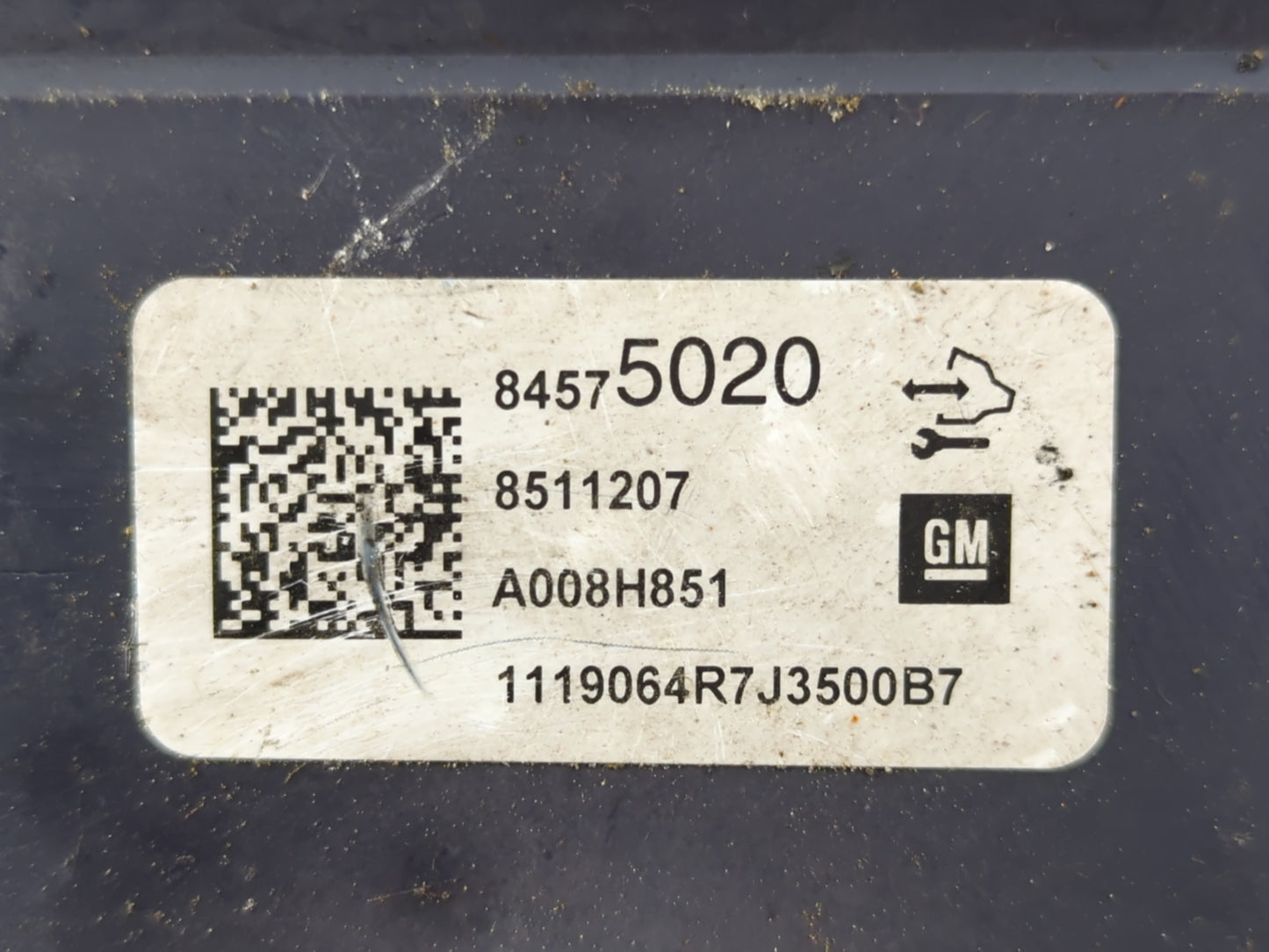 2018-2021 Chevrolet Express 2500 ABS Pump Control Module Replacement P/N:84575020 Fits Fits 2018 2019 2020 2021 OEM Used Auto Parts