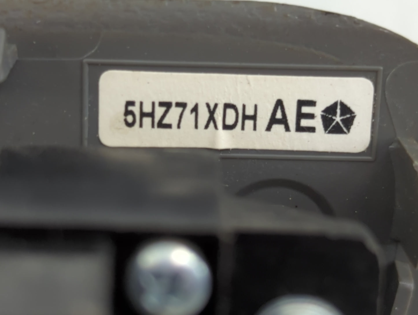 2002-2008 Dodge Ram 1500 Master Power Window Switch Replacement Driver Side Left P/N:5HZ71XDHAE Fits OEM Used Auto Parts