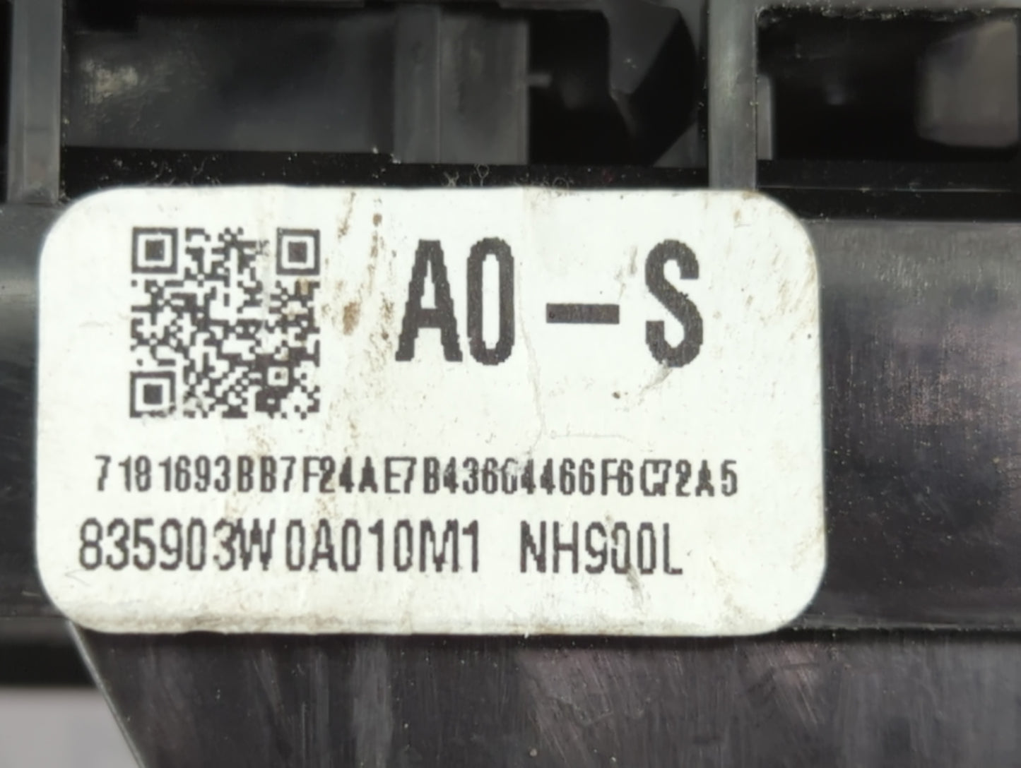 2023 Honda Hr-V Master Power Window Switch Replacement Driver Side Left P/N:A0-S Fits OEM Used Auto Parts