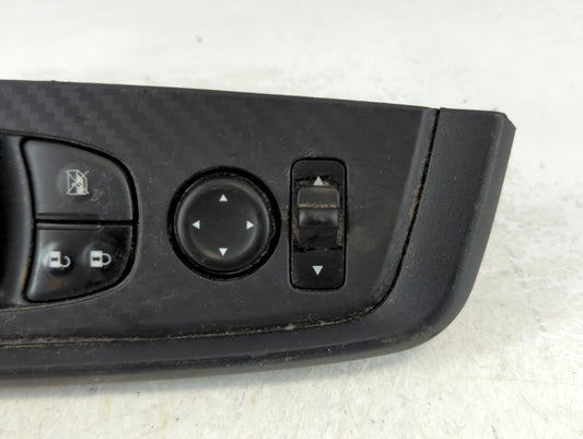 2020-2022 Nissan Sentra Master Power Window Switch Replacement Driver Side Left P/N:25570 5RA0A Fits Fits 2020 2021 2022 OEM Used Auto Parts