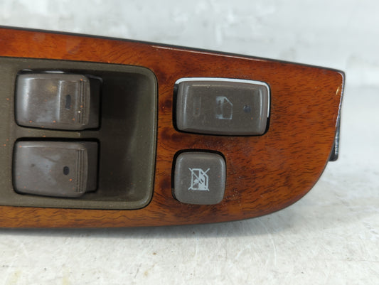 2001-2006 Lexus Ls430 Master Power Window Switch Replacement Driver Side Left P/N:514569 Fits Fits 2001 2002 2003 2004 2005 2006 OEM Used Auto Parts