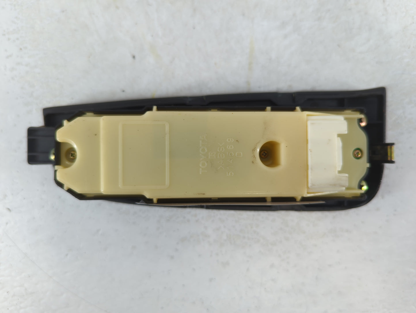 2001-2006 Lexus Ls430 Master Power Window Switch Replacement Driver Side Left P/N:514569 Fits Fits 2001 2002 2003 2004 2005 2006 OEM Used Auto Parts