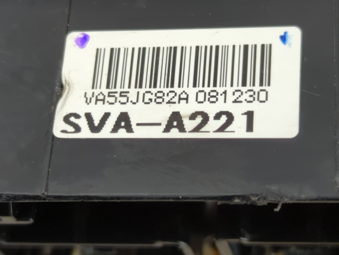 2008-2011 Honda Civic Fusebox Fuse Box Panel Relay Module P/N:SVA-A221 Fits Fits 2008 2009 2010 2011 OEM Used Auto Parts