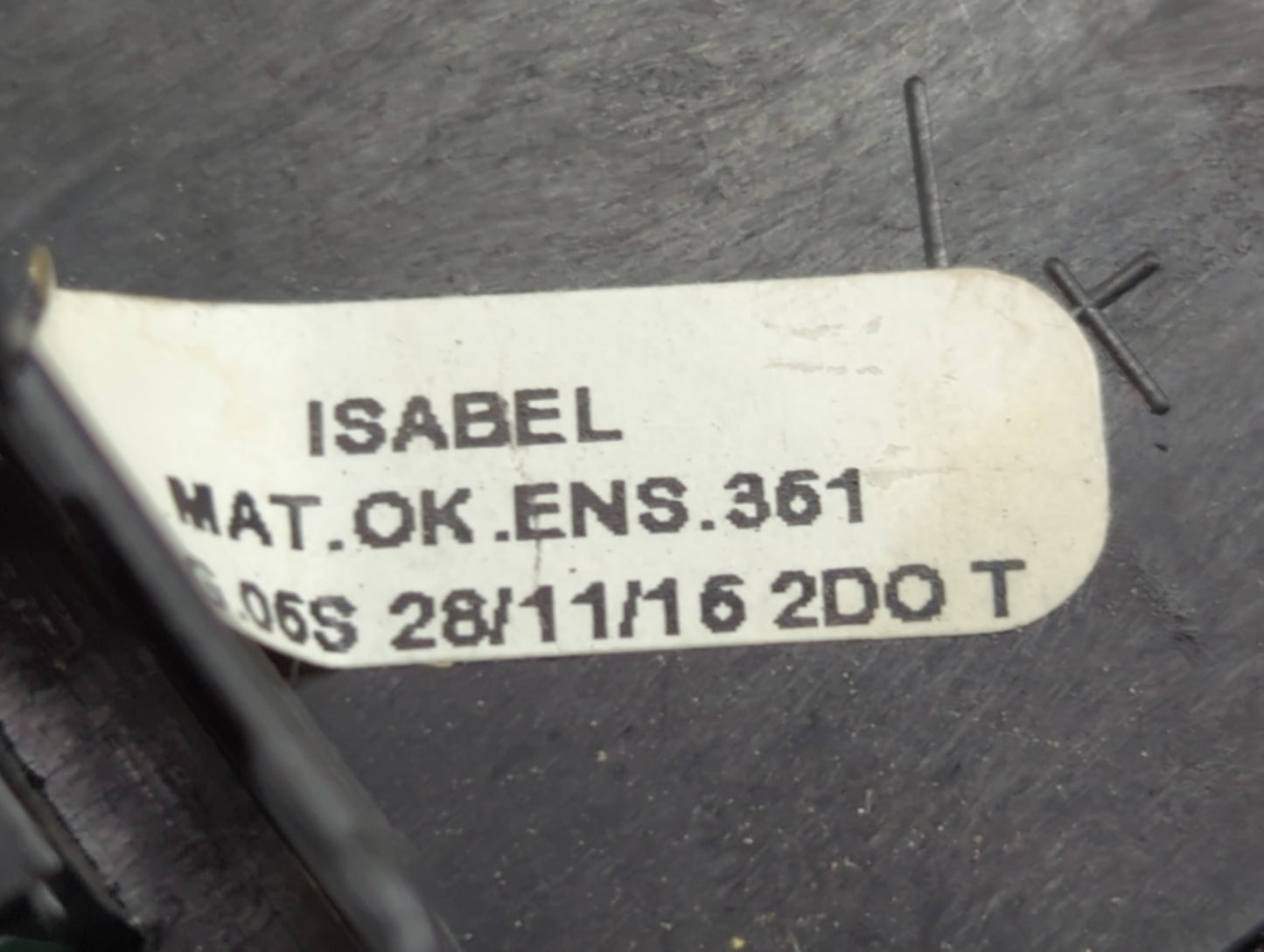 2011-2018 Volkswagen Jetta Master Power Window Switch Replacement Driver Side Left Fits OEM Used Auto Parts