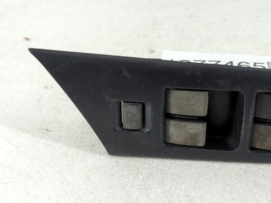 2004-2009 Mazda 3 Master Power Window Switch Replacement Driver Side Left P/N:BN8F 66 350A Fits Fits 2004 2005 2006 2007 2008 2009 OEM Used Auto Parts