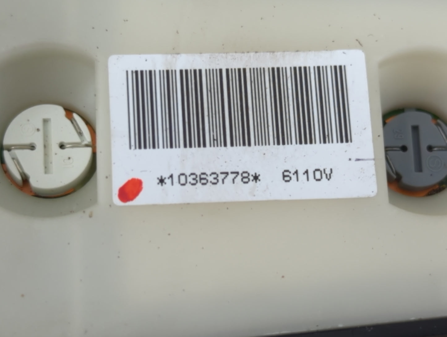 2003-2007 Cadillac Cts Master Power Window Switch Replacement Driver Side Left P/N:10363778 Fits Fits 2003 2004 2005 2006 2007 OEM Used Auto Parts