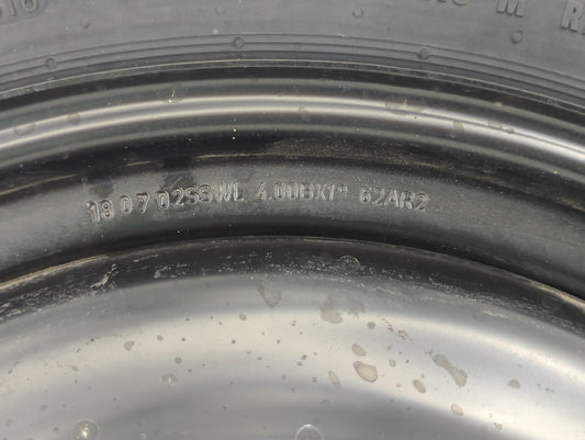 2019-2022 Jaguar E-pace Spare Donut Tire Wheel Rim Oem