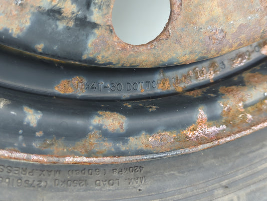 2007-2020 Hyundai Santa Fe Spare Donut Tire Wheel Rim Oem