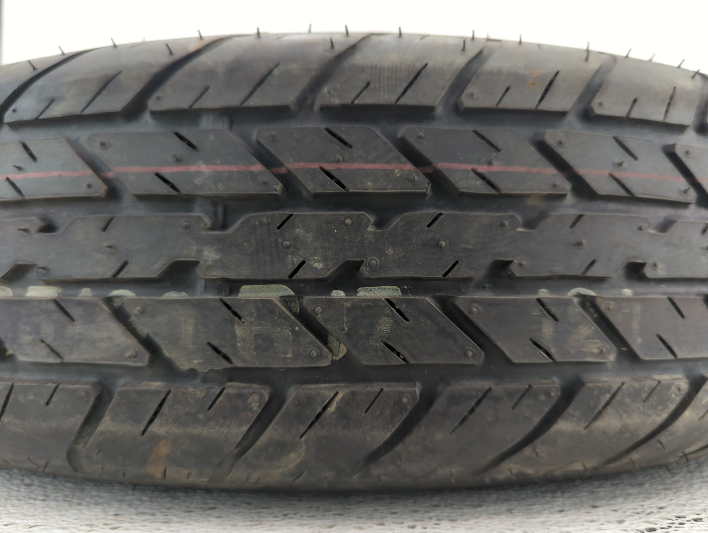 2007-2020 Hyundai Santa Fe Spare Donut Tire Wheel Rim Oem