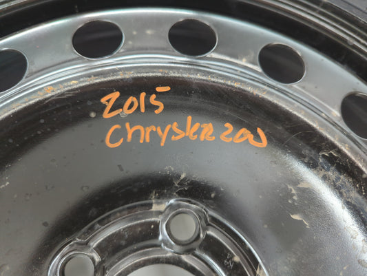 2015-2017 Chrysler 200 Spare Donut Tire Wheel Rim Oem