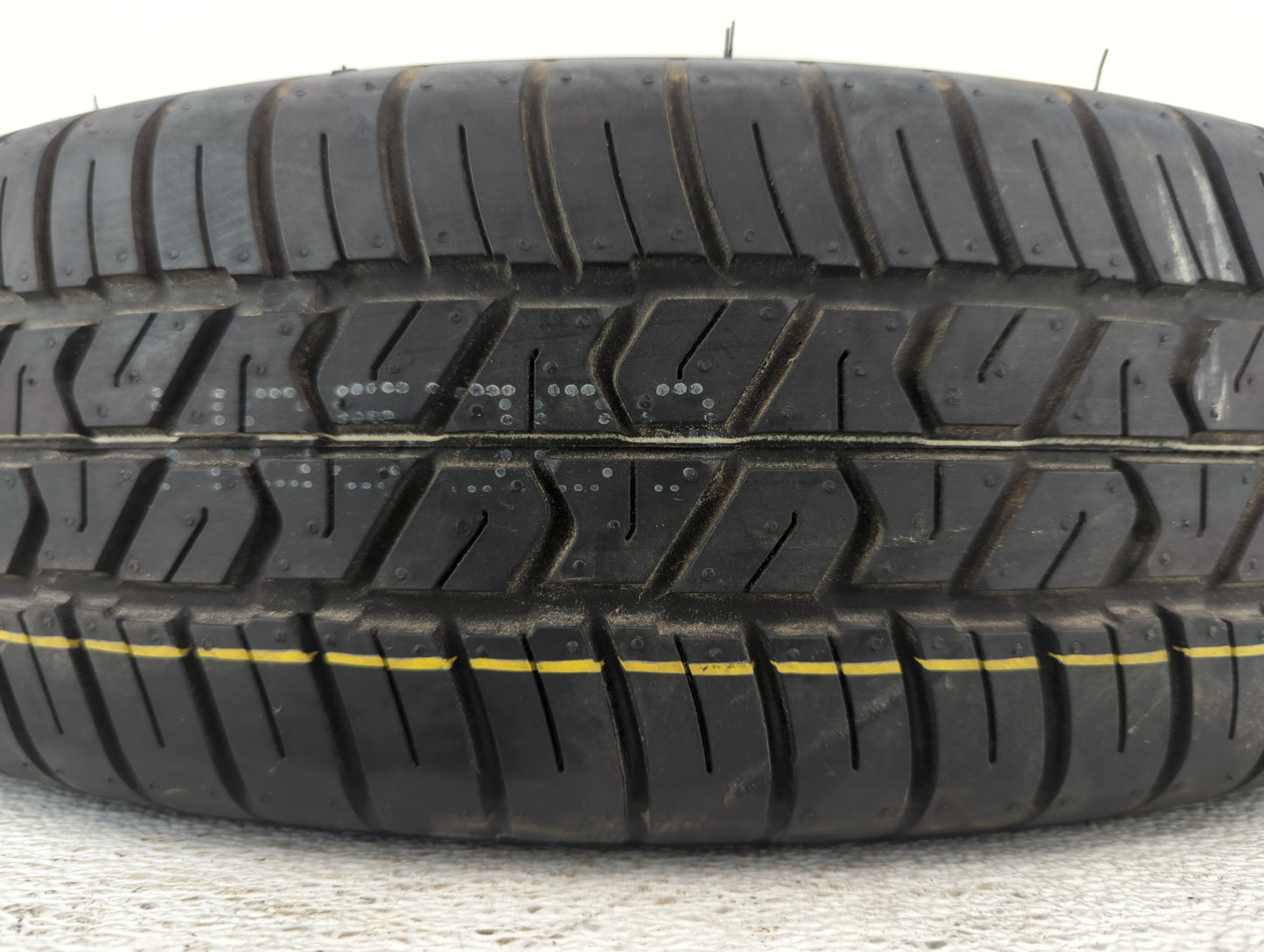 2010-2017 Gmc Terrain Spare Donut Tire Wheel Rim Oem