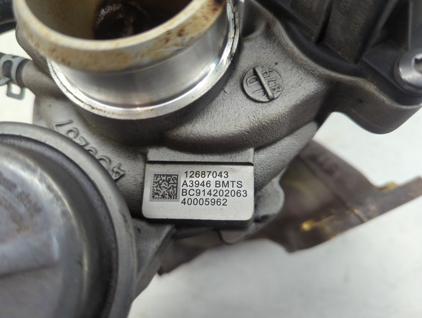 2016 Malibu Turbocharger Turbo Charger Super Charger Supercharger - Oemusedautoparts1.com