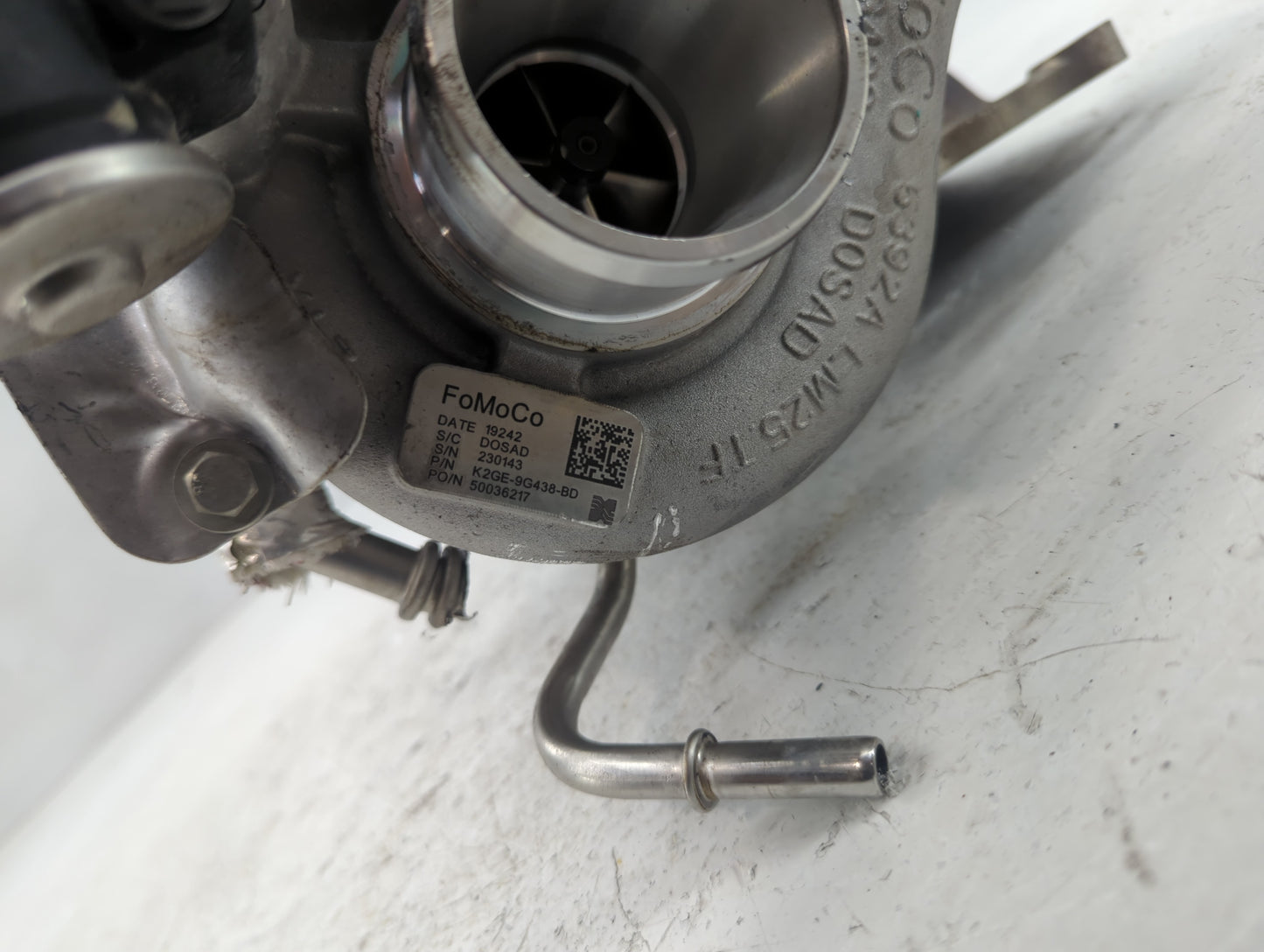 2019 Ford Edge Turbocharger Turbo Charger Super Charger Supercharger - Oemusedautoparts1.com