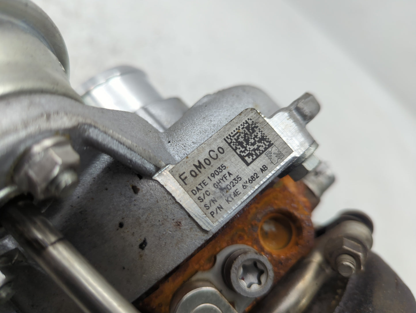 2019 Ford Edge Turbocharger Turbo Charger Super Charger Supercharger - Oemusedautoparts1.com