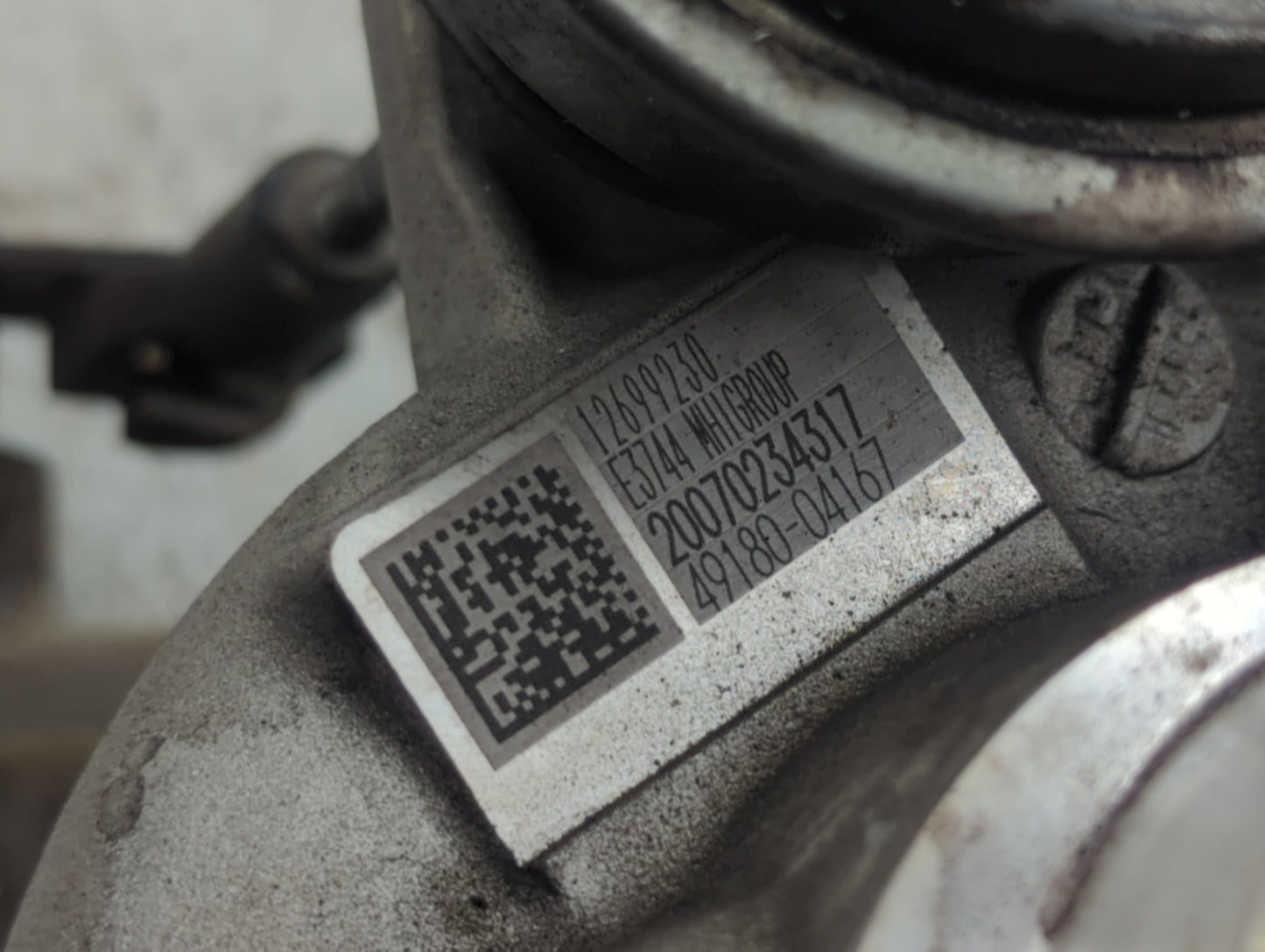 2018 Equinox Turbocharger Turbo Charger Super Charger Supercharger - Oemusedautoparts1.com