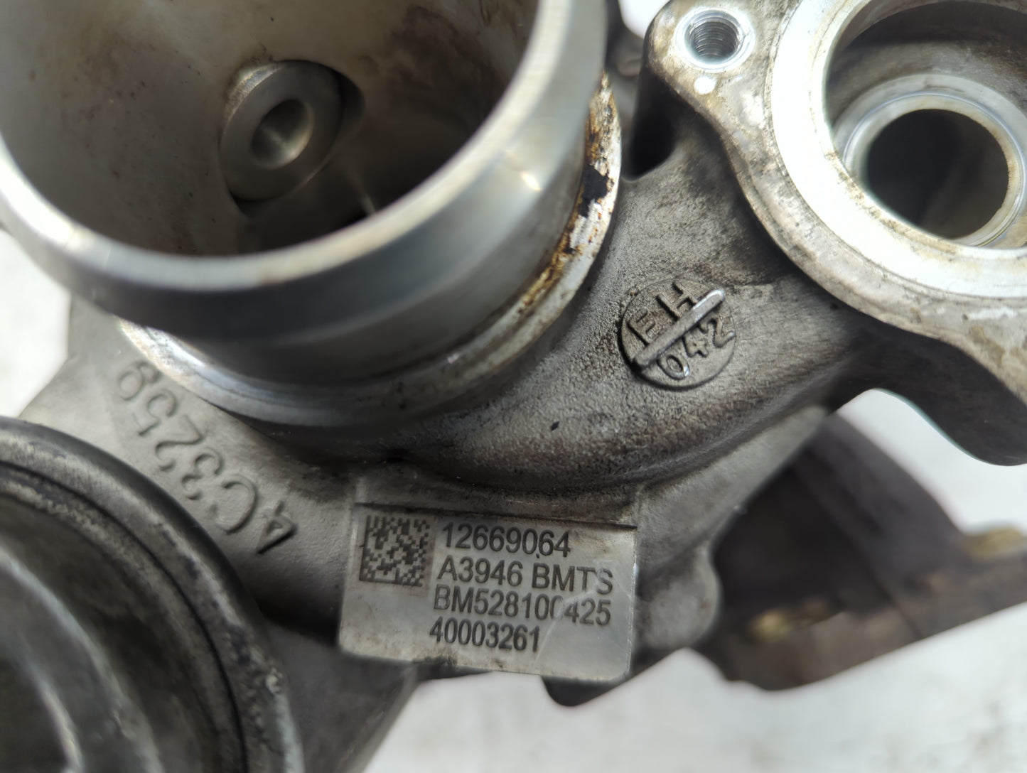 2016 Malibu Turbocharger Turbo Charger Super Charger Supercharger - Oemusedautoparts1.com