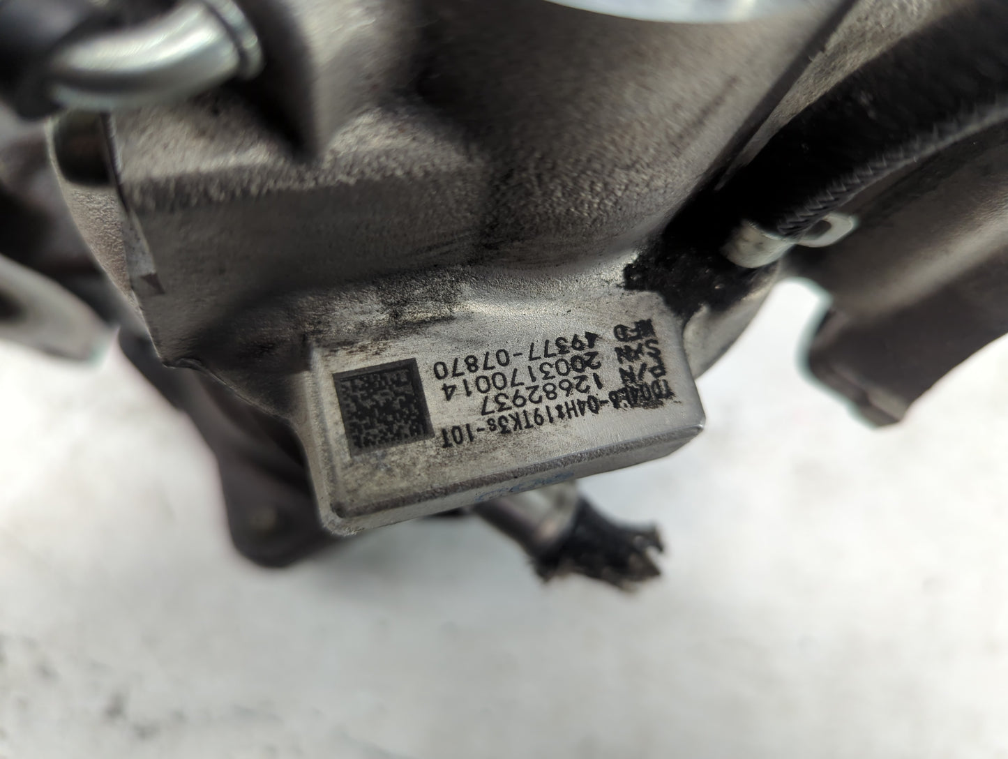 2016 Camaro Turbocharger Turbo Charger Super Charger Supercharger - Oemusedautoparts1.com