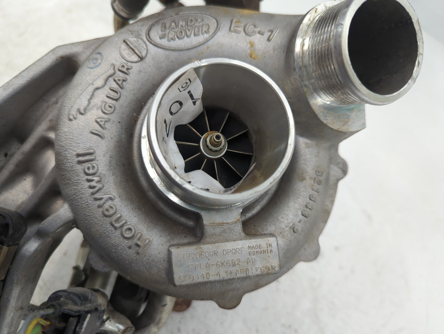 2016 Range Rover Sport Turbocharger Turbo Charger Super Charger Supercharger - Oemusedautoparts1.com