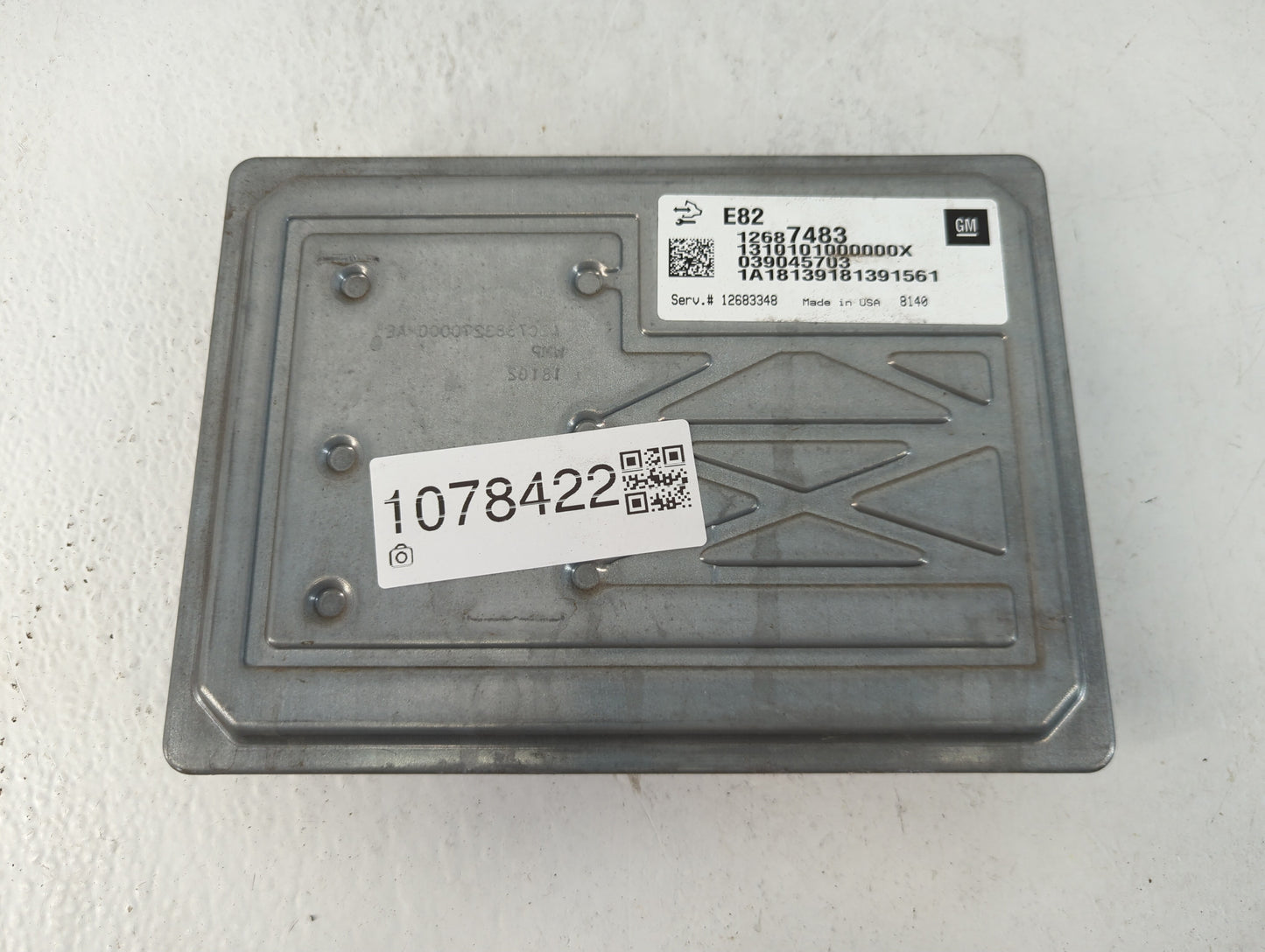 2018-2022 Chevrolet Traverse PCM Engine Control Computer ECU ECM PCU OEM P/N:12687483 Fits Fits 2016 2017 2018 2019 2020 2021 2022 OEM Used Auto Parts - Oemusedautoparts1.com