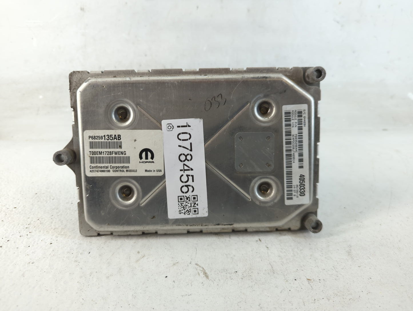 2016-2019 Dodge Journey PCM Engine Control Computer ECU ECM PCU OEM P/N:P68259135AB P68352965AB Fits Fits 2016 2017 2018 2019 OEM Used Auto Parts