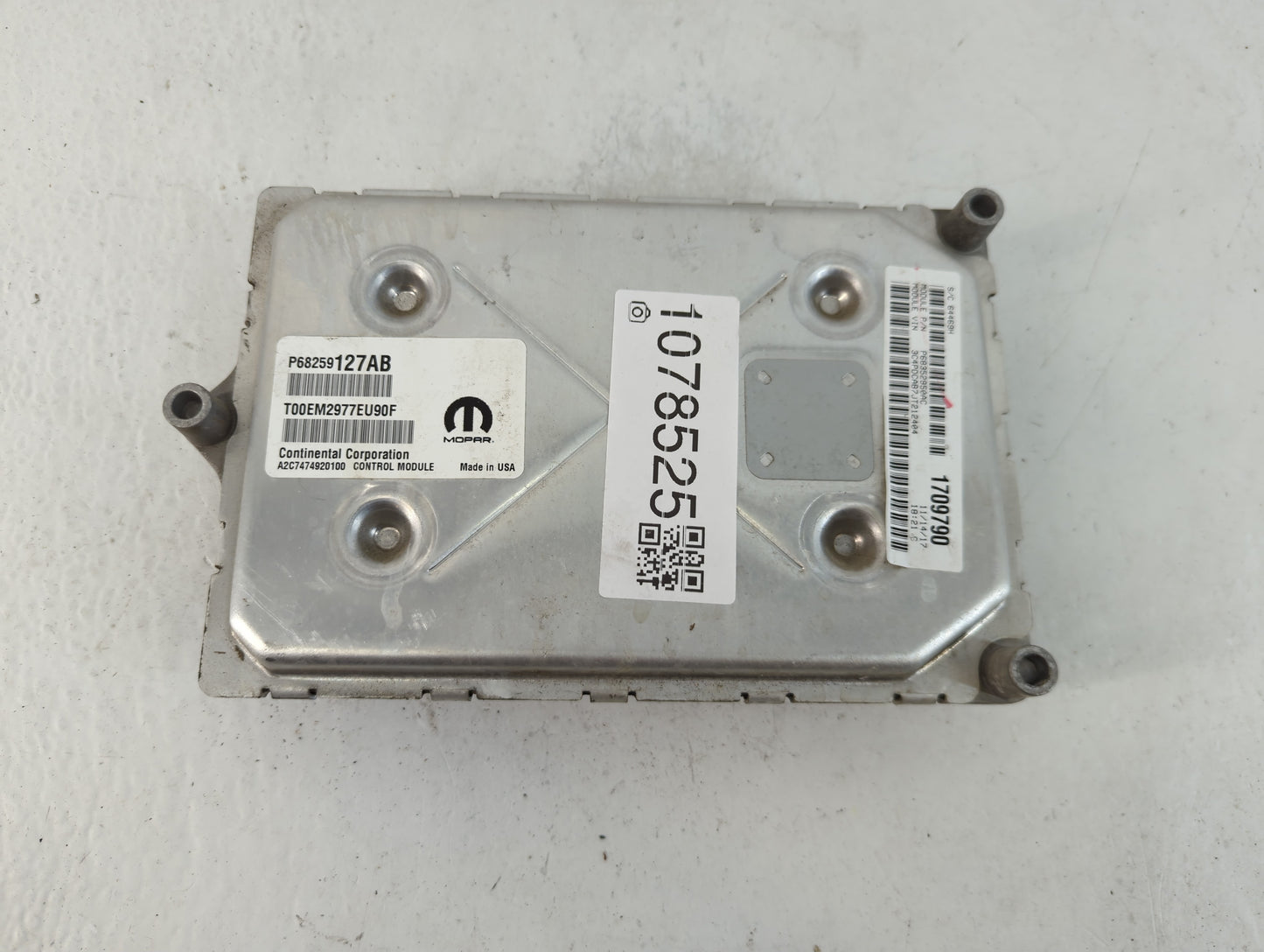 2016-2020 Dodge Journey PCM Engine Control Computer ECU ECM PCU OEM P/N:P68259127AB P68352951AC Fits Fits 2016 2017 2018 2019 2020 OEM Used Auto Parts