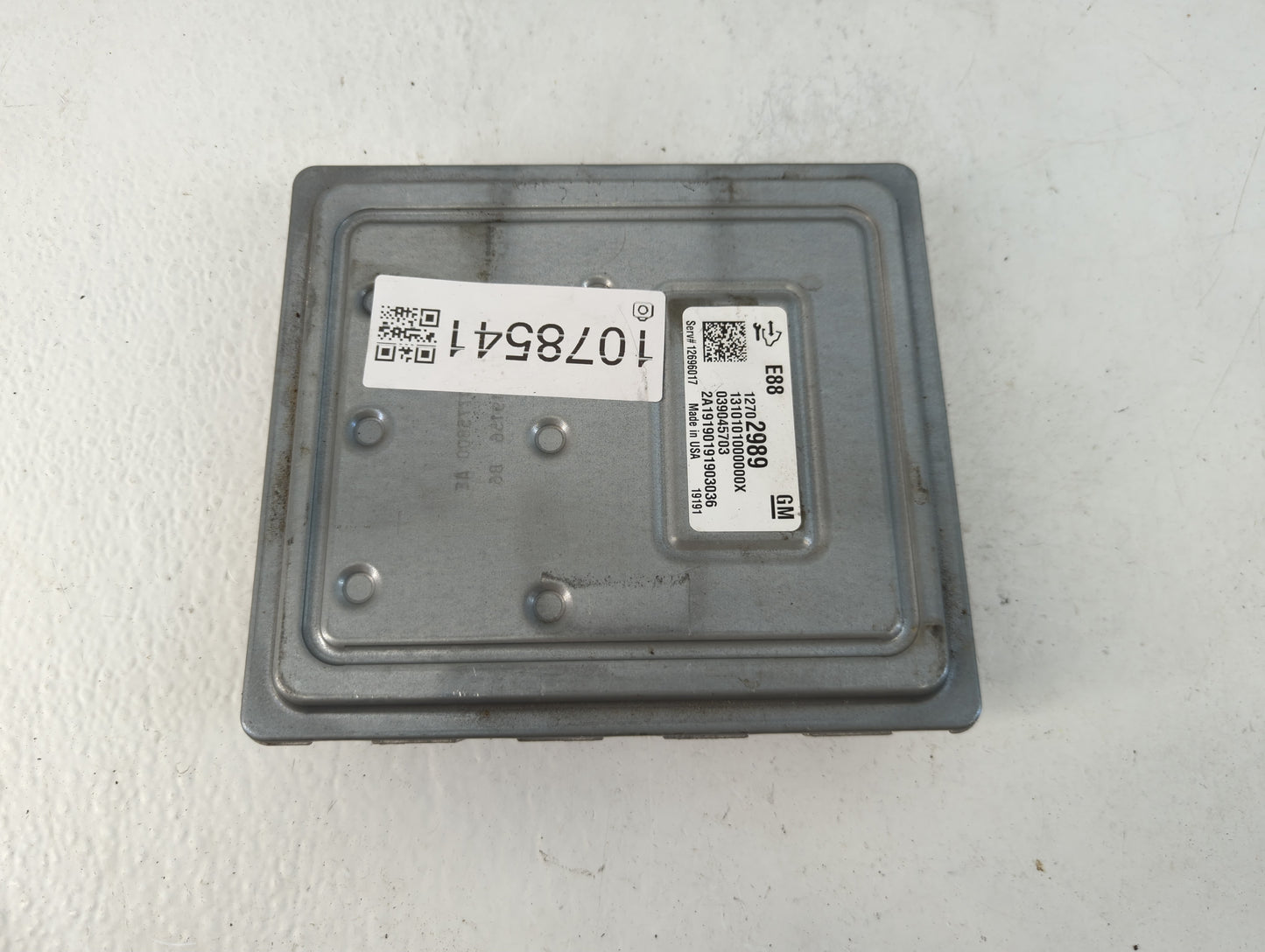 2020-2022 Gmc Terrain PCM Engine Control Computer ECU ECM PCU OEM P/N:12702989 Fits Fits 2020 2021 2022 OEM Used Auto Parts